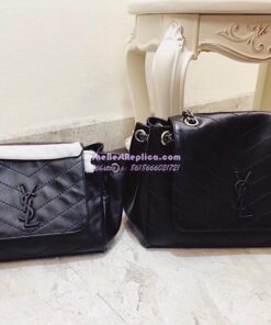 Replica Saint Laurent YSL Small Nolita Bag In Vintage Leather 2