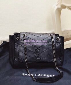 Replica Saint Laurent YSL Small Nolita Bag In Vintage Leather