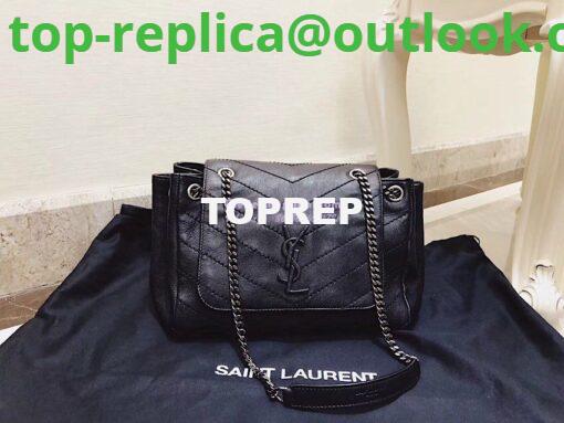 Replica Saint Laurent YSL Small Nolita Bag In Vintage Leather 2