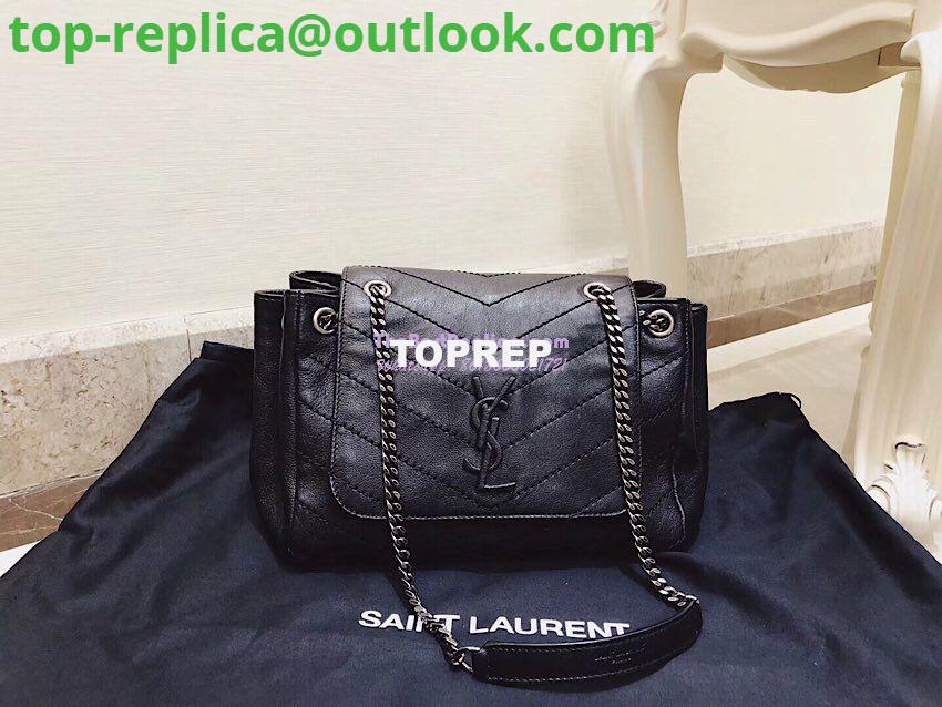 Replica Saint Laurent YSL Small Nolita Bag In Vintage Leather 2 Replica Saint Laurent YSL Small Nolita Bag In Vintage Leather 2