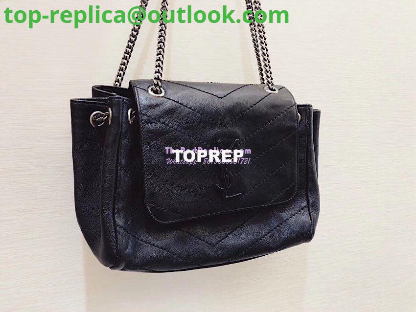 Replica Saint Laurent YSL Small Nolita Bag In Vintage Leather 12 Replica Saint Laurent YSL Small Nolita Bag In Vintage Leather 12