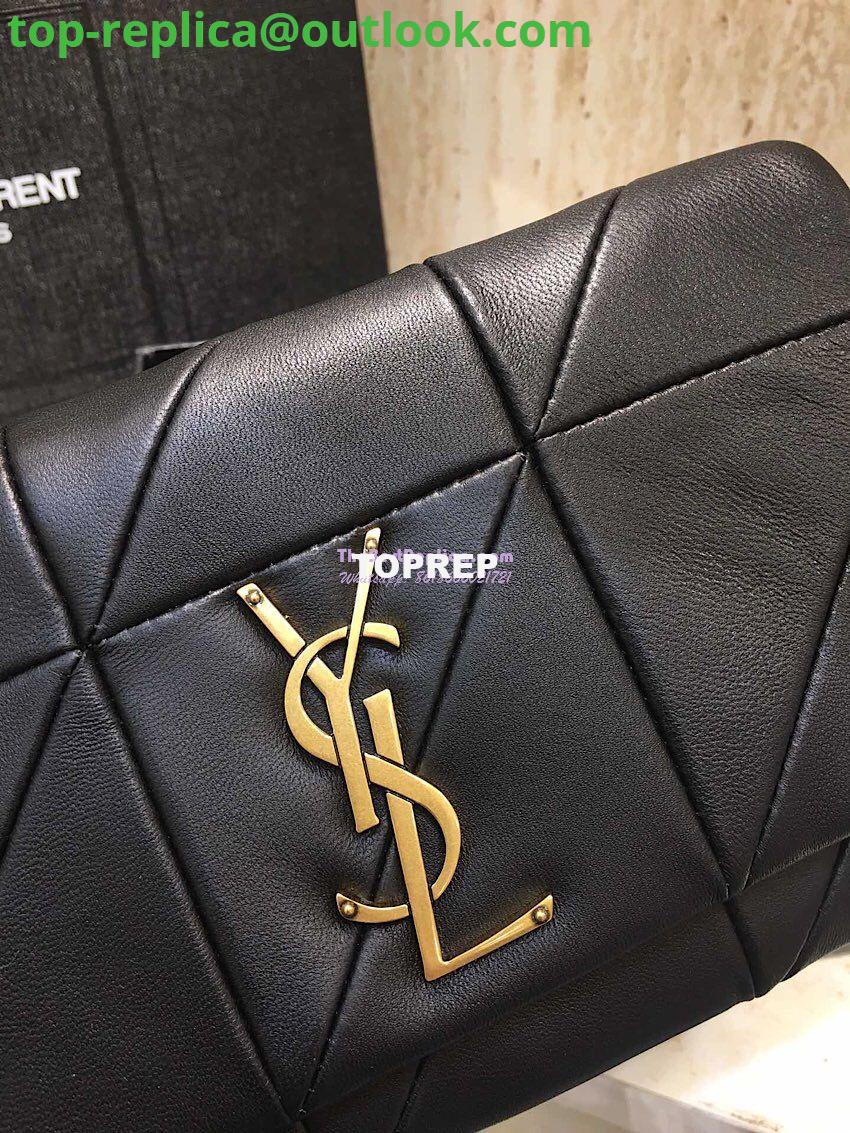 Replica YSL Saint Laurent Jamie Chain Wallet "Carré Rive Gauche " In Lambskin Black 2 Replica YSL Saint Laurent Jamie Chain Wallet "Carré Rive Gauche " In Lambskin Black 2