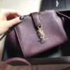 Replica YSL Yves Saint Laurent Toy Cabas Bag in Wine 2