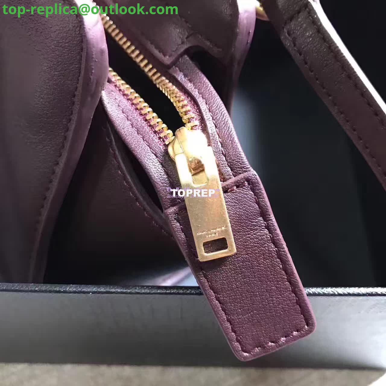 Replica YSL Yves Saint Laurent Toy Cabas Bag in Wine 5 Replica YSL Yves Saint Laurent Toy Cabas Bag in Wine 5