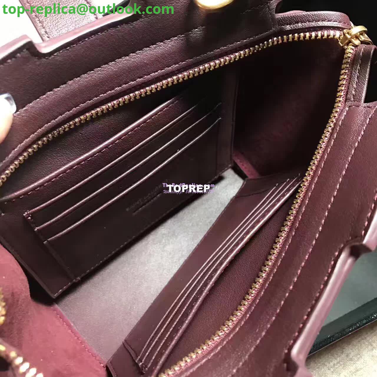 Replica YSL Yves Saint Laurent Toy Cabas Bag in Wine 7 Replica YSL Yves Saint Laurent Toy Cabas Bag in Wine 7