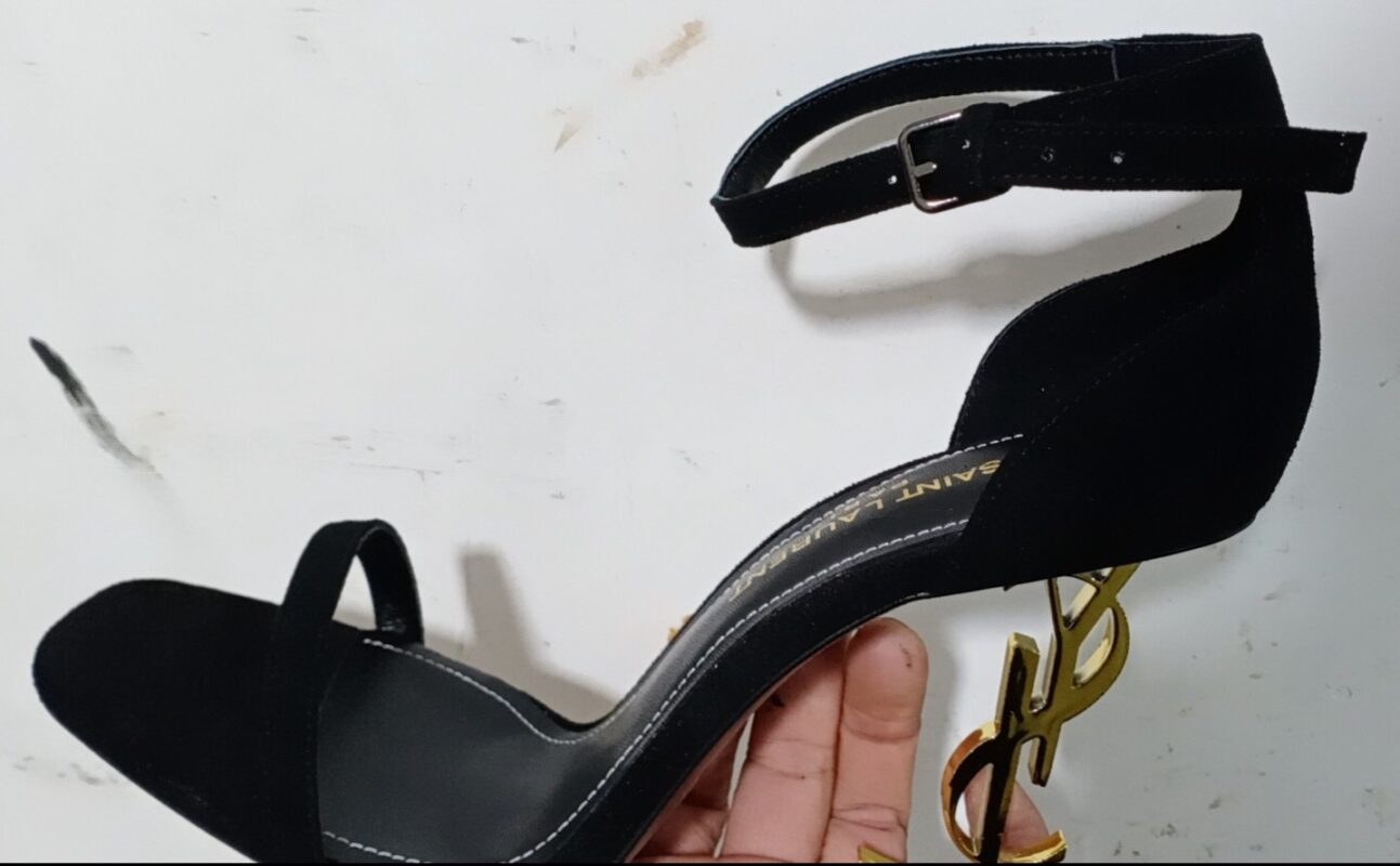 Replica YSL Saint Laurent Amber Sandals in Patent Leather 19